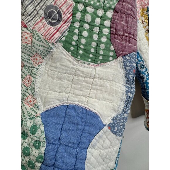 Handmade Apple Core Quilt Jacket Subcouture by Mentorsilly Size XL - Picture 4 of 16